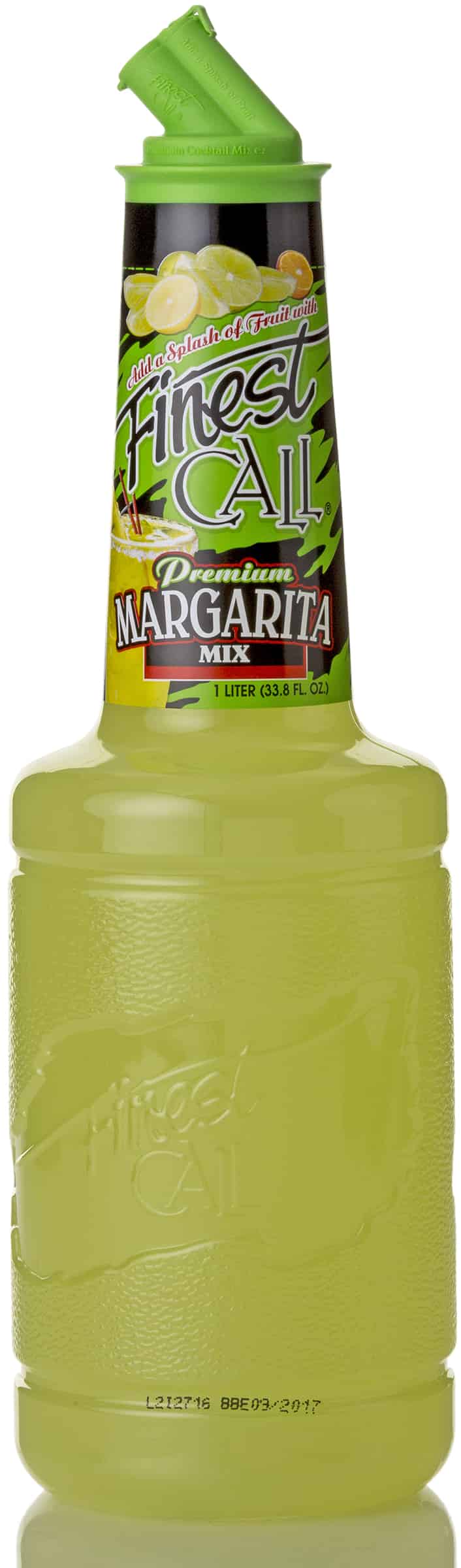 FCMargaritaMix Real Ingredients