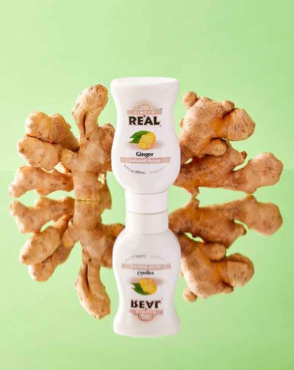 Ginger Syrup | Ginger Reàl - Reàl Infused Exotics