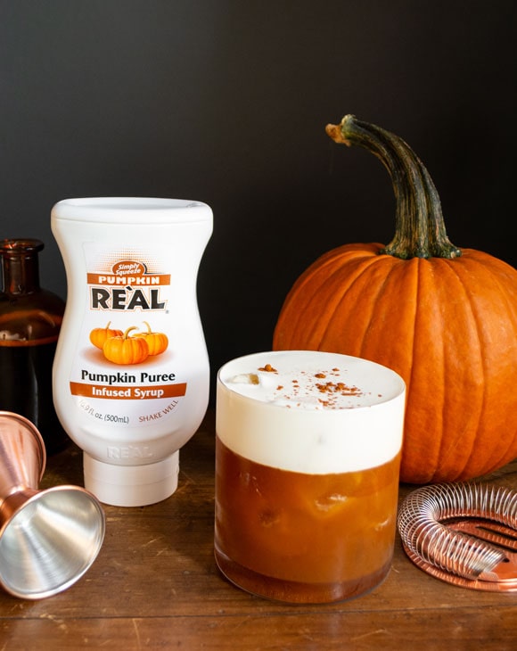 Pumpkin Spice Syrup - Our Mix Uses Real Ingredients Like Pumpkin...