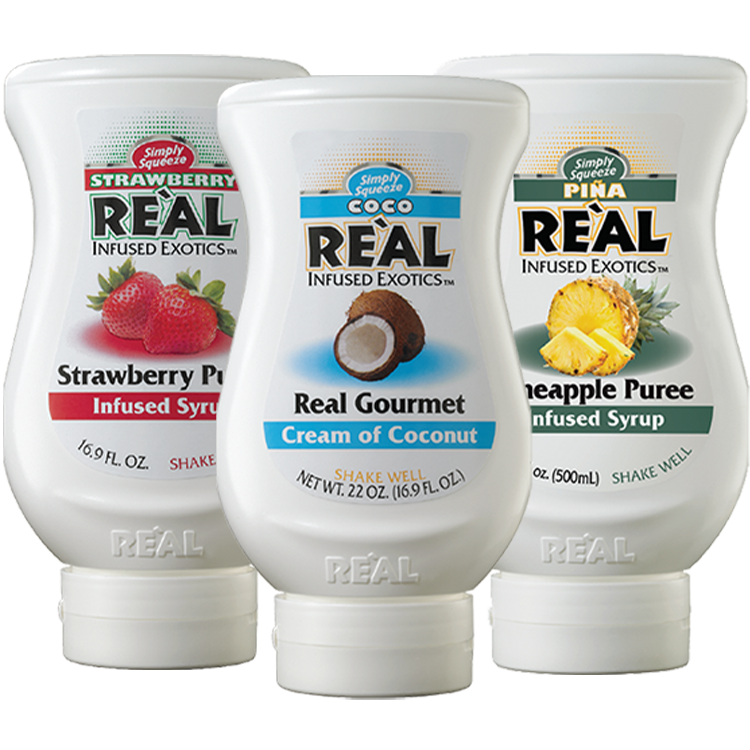 Taste of Summer Starter Pack Cocktail Essentials Reàl Ingredients