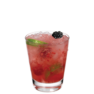 Blackberry Caipirinha