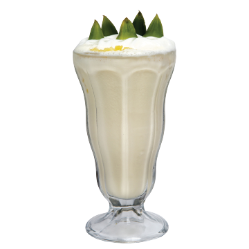 Piña Colada Milkshake