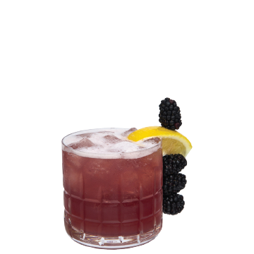 Pomegranate Whiskey Sour