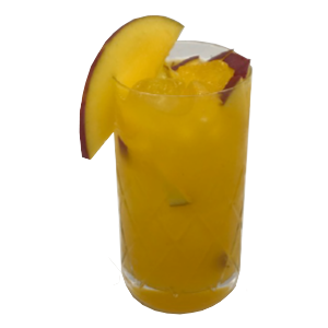Mango Real HOO Soda