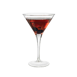 Blackberry Manhattan