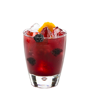 Blackberry Negroni