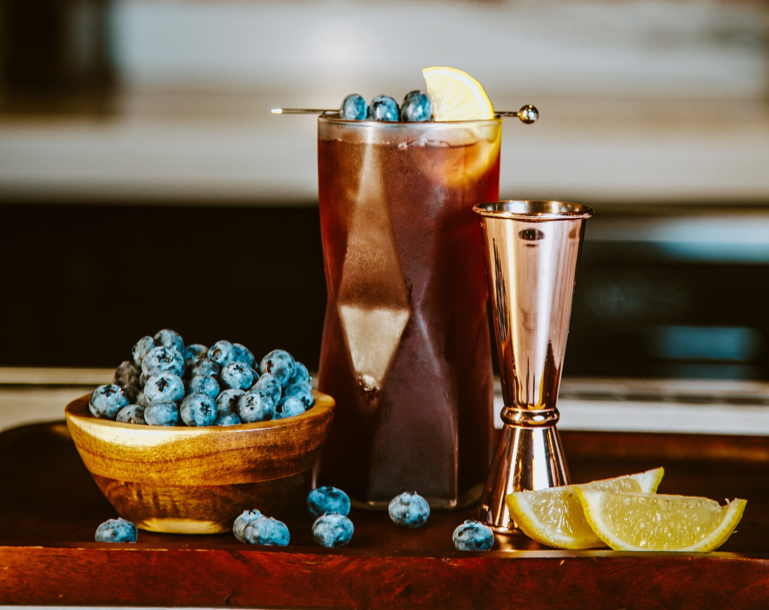 Blueberry Iced Tea