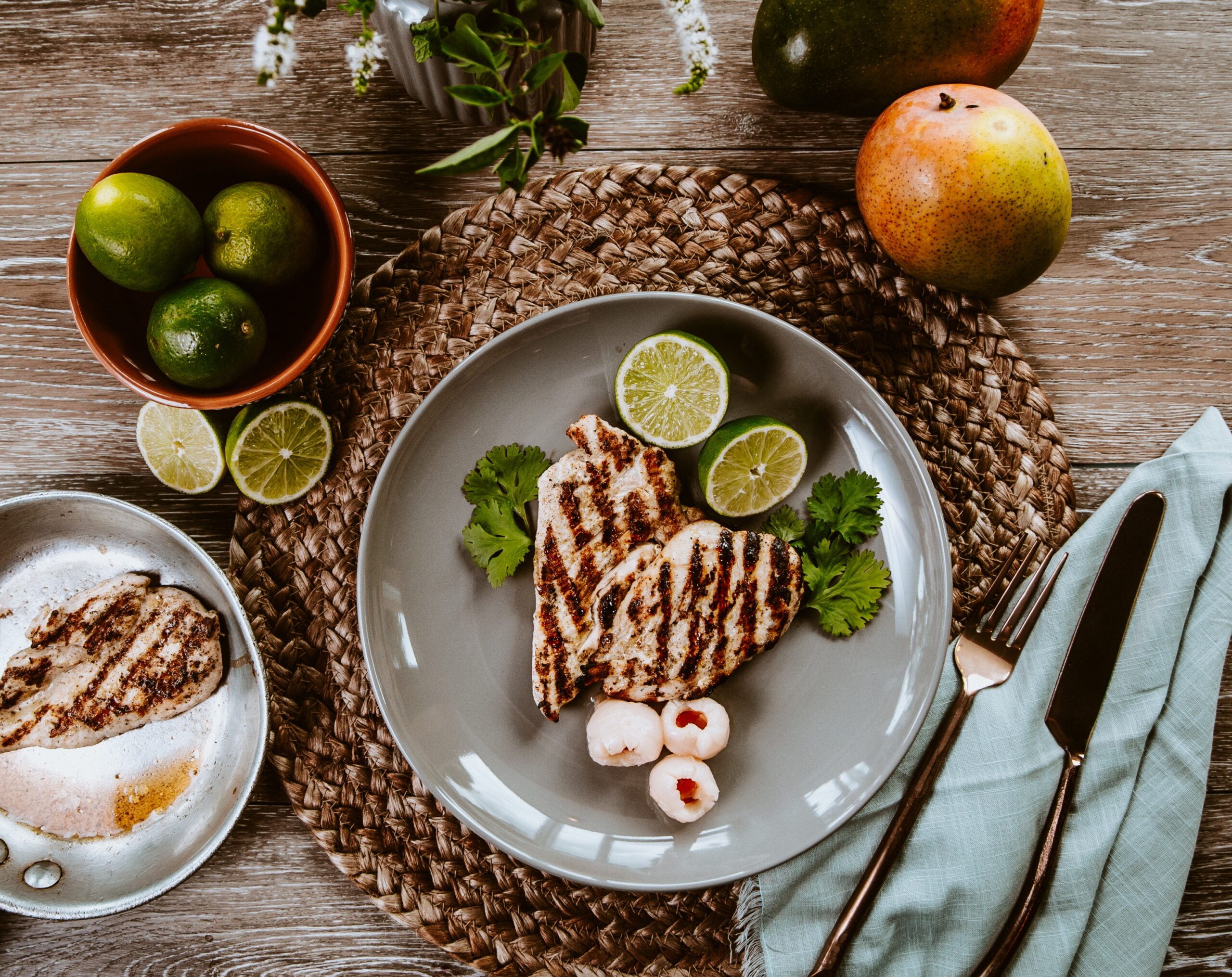 Lychee Habanero Chicken