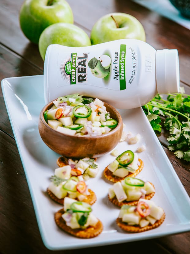 Green Apple Celery Salsa