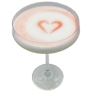 Lychee Pisco Sour