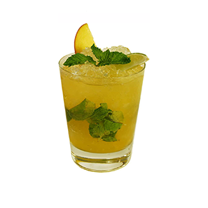 Peach Mojito