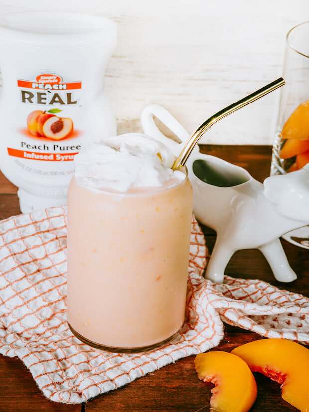 Peaches & Cream Smoothie