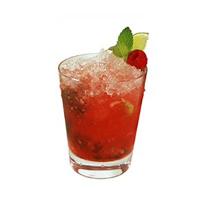 Raspberry Mojito