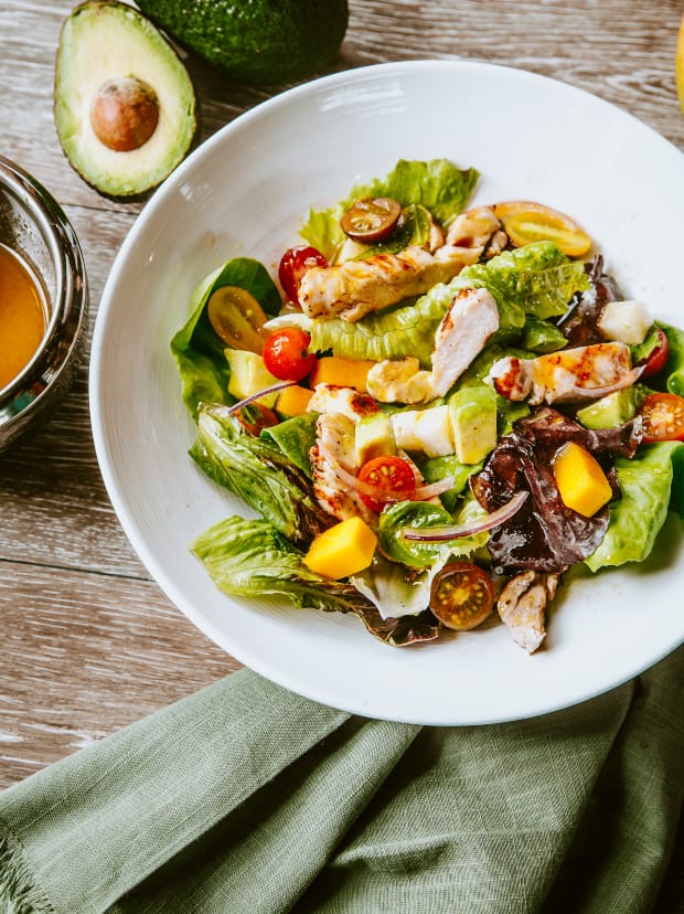 Tropical Cobb Salad