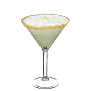 Kiwi Cream Pie Martini