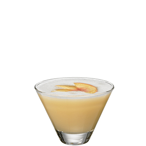 Peach & Cream Martini