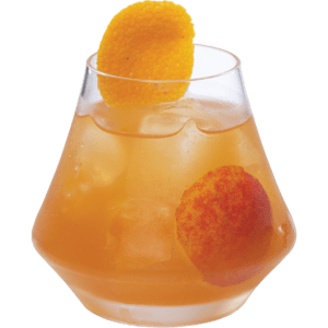 Peach Old Fashioned