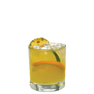 Piña Old Fashioned