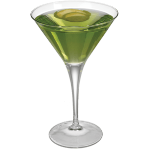 Sour Apple Martini