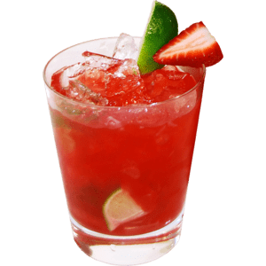 Strawberry Caipirinha