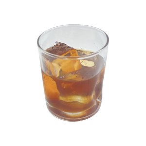 Espresso Rinsed Old Fashioned