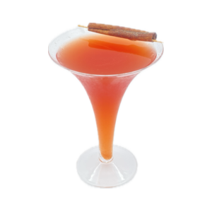 Cinnamon Heart Martini