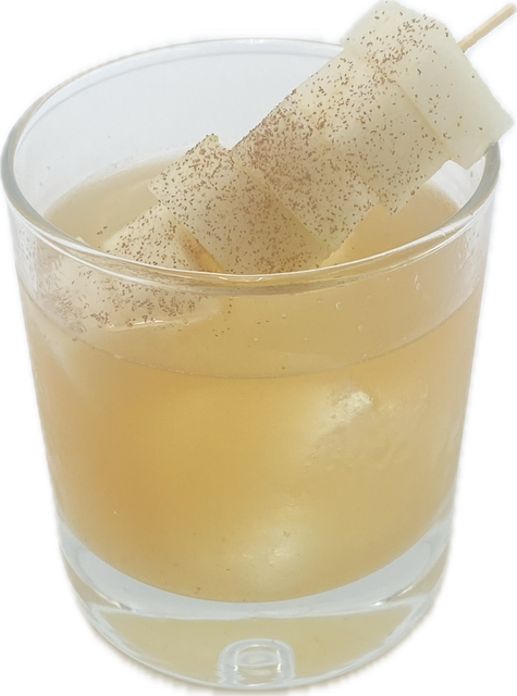 Spiced Pear Ol’ Fashioned