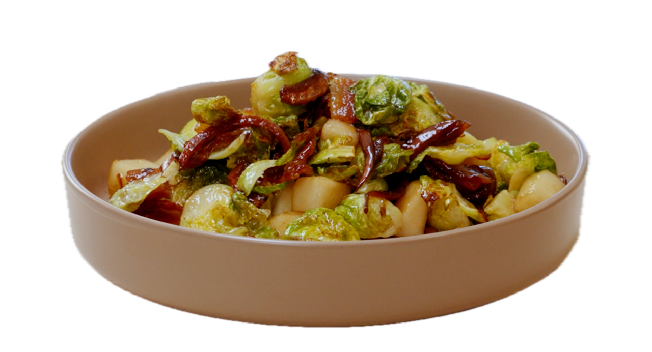 Crispy Brussels Sprouts