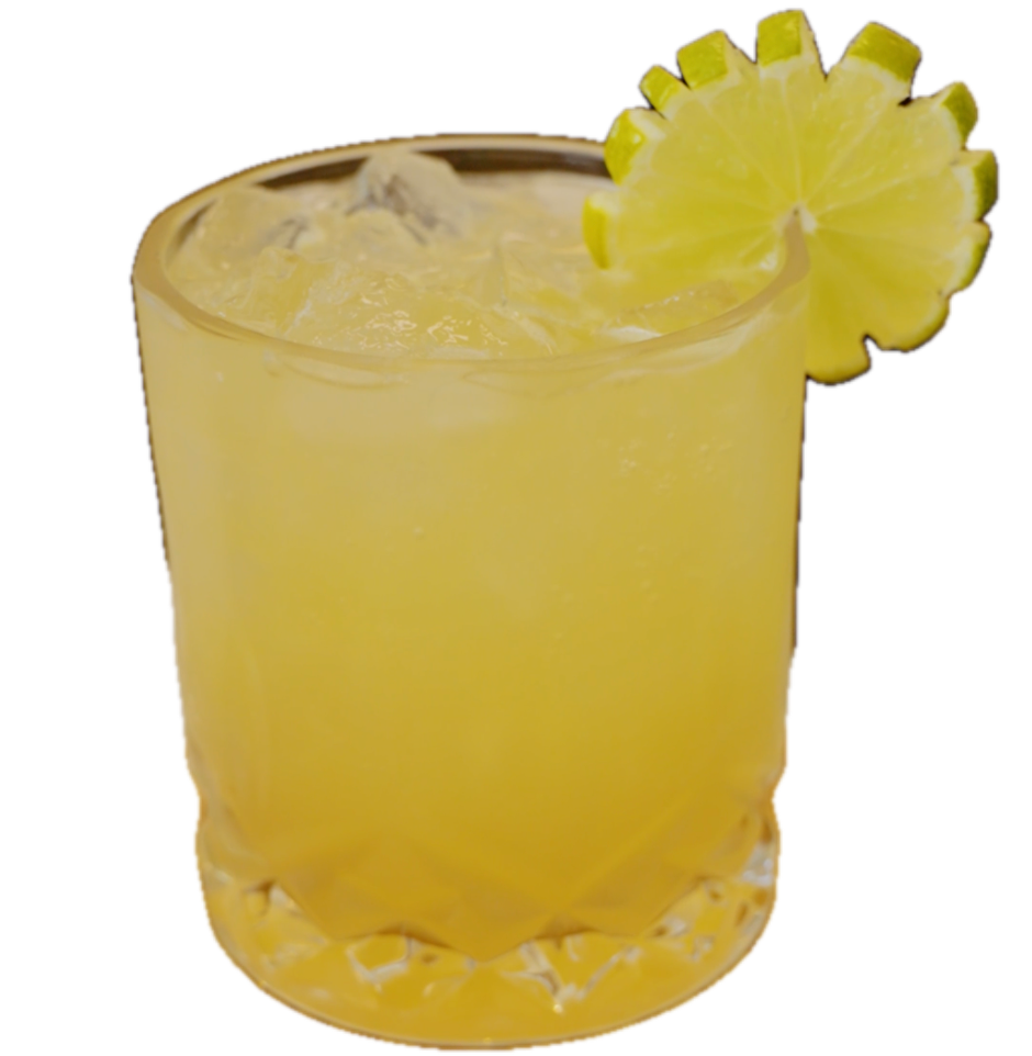 Passion Fruit Paloma