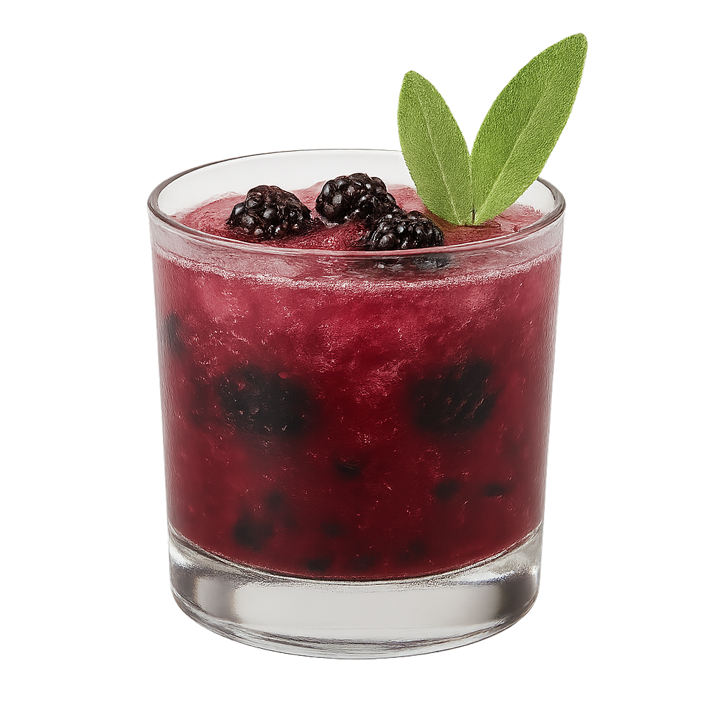 Blackberry Sage Smash